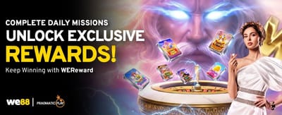 Bonus Selamat Datang 444 cuci
